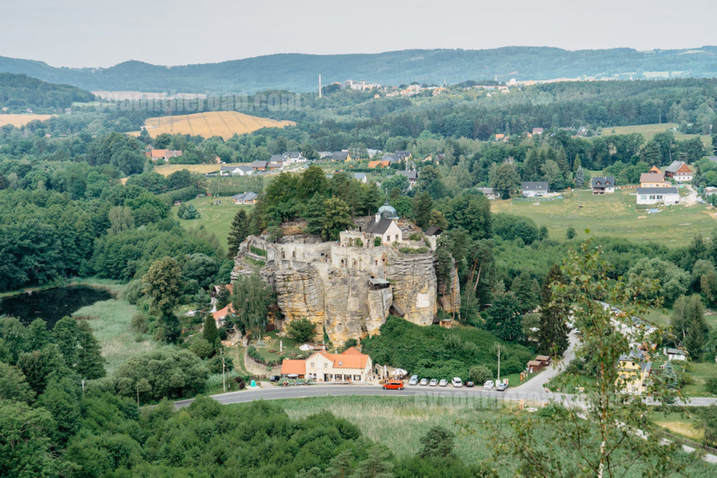 Luzicke-hory-hrad-sloup